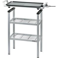 Bourgini Classic Duo Multi Plate Outdoor RVS/Zwart - thumbnail