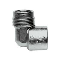 Basic Comfooraansluit 1/2 Haaks Gastec - thumbnail