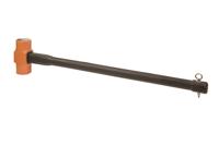 Bahco Moker | met metalen draadlus | terugslagvrij | rubber handgreep | 90 mm | 1100 g - TAH489-1100 - thumbnail