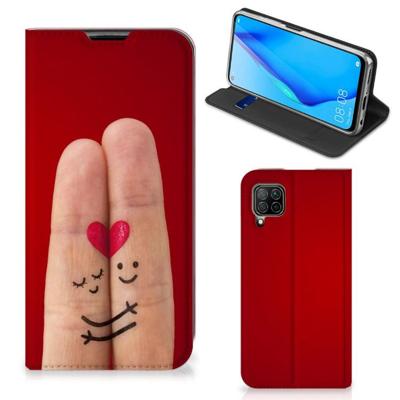 Huawei P40 Lite Hippe | Standcase | Liefde - Origineel Romantisch Cadeau Huawei P40 Lite Hippe | Standcase | Liefde - Origineel Romantisch Cadeau