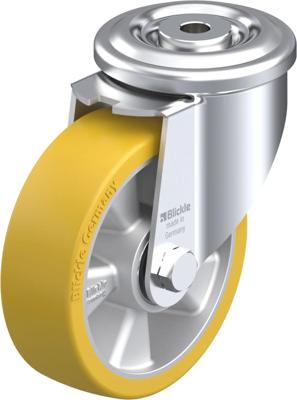 Blickle LKR-ALTH 125K Zwenkwiel Wieldiameter: 125 mm Draagvermogen (max.): 350 kg 1 stuk(s)