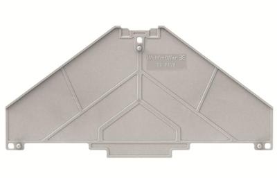 Weidmüller 1230080000 Grijs 10 stuk(s)