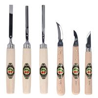 Kirschen 3437000 Ingekerfd snijmes - thumbnail