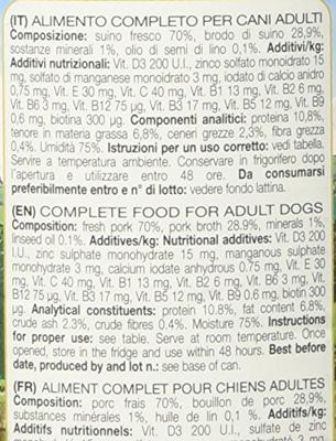 STUZZY Monoprotein Pork - nat hondenvoer - 400 g - thumbnail