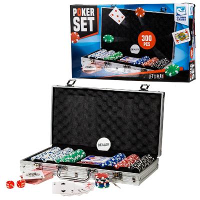 Basic Poker set in aluminium koffer
