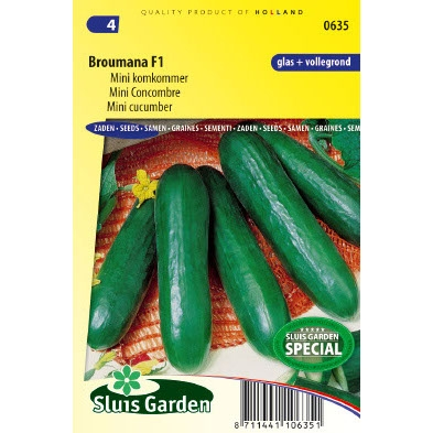 Komkommer zaden (mini) Broumana F1