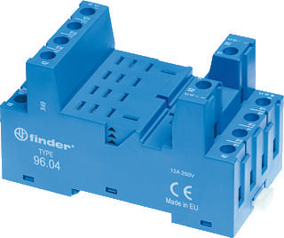 Finder 96.04 Relaissocket Geschikt voor serie: Finder serie 56 Tray 1 stuk(s) Finder 96.04 Relaissocket Geschikt voor serie: Finder serie 56 Tray 1 stuk(s)