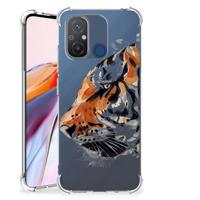 Back Cover Xiaomi Redmi 12C Watercolor Tiger - thumbnail