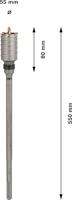 Bosch Accessories Bosch Power Tools F00Y145193 Boorkroon 1 stuks 55 mm 1 stuk(s) - thumbnail