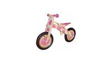 Simply for Kids Houten Loopfiets Pink Flower