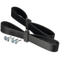 Rubber/canvas boomband 60x3,8cm set a 2 stuks Nature - Nature - thumbnail