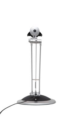 Maul MAULoffice 8215095 Bureaulamp Spaarlamp E27 20 W Zilver, Zwart