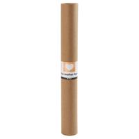 Creativ Company Faux leather papier donkerbruin, 1mtr. - thumbnail