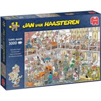 Jumbo Jan van Haasteren de verbouwing 3000 stukjes - thumbnail