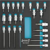 Hazet 163-119/23 163-119/23 Dopsleutel-bitinzetset 1/2 (12,5 mm) 23-delig - thumbnail