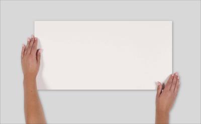 Wandtegel CTC White 30x60cm mat wit gerectificeerd