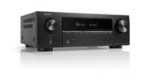 Denon AVR-X1800H 7.2-kanaals AV-ontvanger (model 2023) - 80W/kanaal, draadloos streamen via ingebouwde HEOS, wifi en Bluetooth, ondersteunt Dolby Vision, HDR10+, Dynamic HDR en domoticasystemen - thumbnail