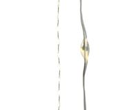 Micro LED strengverlichting buiten 600 cm 378L zilver/warm wit Kerst KSD - Ksd - thumbnail