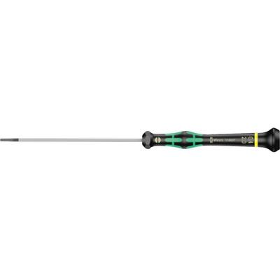 Wera 2035 Elektronica en fijnmechanica Platte schroevendraaier Kopbreedte: 2 mm Koplengte: 100 mm Wera 2035 Elektronica en fijnmechanica Platte schroevendraaier Kopbreedte: 2 mm Koplengte: 100 mm