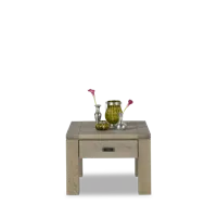 Hoektafel (met lade) Village - Kiezel - thumbnail