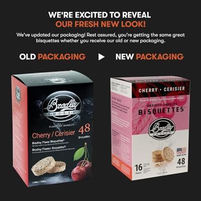 Bradley Pecan Wood Briketten rookhout - thumbnail