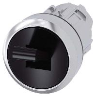 Siemens 3SU10503EC100AA0 3SU1050-3EC10-0AA0 Tuimelschakelaar IP66, IP67, IP69/IP69K 1 stuk(s) - thumbnail