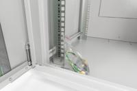 Digitus DN-19 09U-6/6-EC 19inch-wandkast (b x h x d) 600 x 505.1 x 600 mm 9 HE Grijs-wit (RAL 7035) - thumbnail