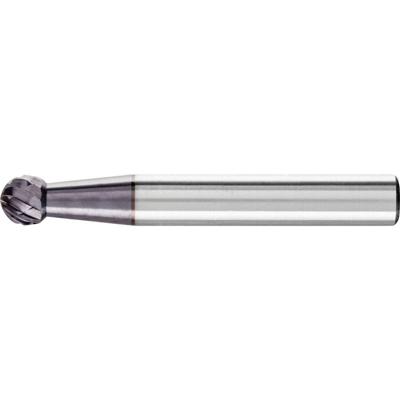 PFERD TOOLS 21112524 Freesstift Bol Lengte 45 mm Afmeting, Ø 6 mm Werklengte 5 mm Schachtdiameter 6 mm