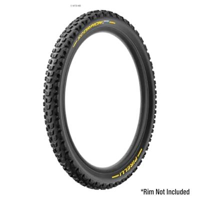 Pirelli scorpion™ enduro s - soft terrain team edition 29x2.4" hardwall folding tire