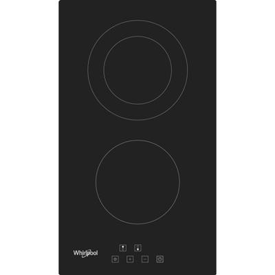 Whirlpool WRD 6030 B Keramische kookplaat Zwart