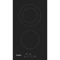 Whirlpool WRD 6030 B Keramische kookplaat Zwart - thumbnail