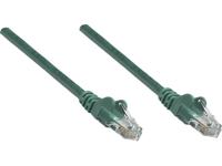 Intellinet 737043 RJ45 Netwerkkabel, patchkabel CAT 6A S/FTP 0.25 m Groen Afgeschermd (enkel), Afscherming totaal, Halogeenvrij 1 stuk(s) - thumbnail