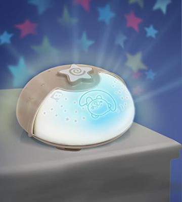 Meegroeilamp INFANTINO Projecto lampe taupe/wit - thumbnail
