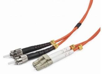 Duplex multimode glasvezelkabel, 10 meter Duplex multimode glasvezelkabel, 10 meter