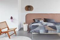 Dutch Design Beddinghouse Dutch Design Dekbedovertrek Robbinson Grijs 200x200/220 - thumbnail