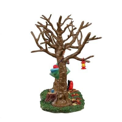 Lemax camping hammock buddy kerstdorp tafereel Vail Village 2022 - thumbnail