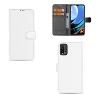 Xiaomi Redmi 9T | Poco M3 | Book Cover | Wit met Pasjeshouder - thumbnail