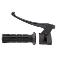 Domino remgreep "scooter" brake grip aluminum,cable hoists sw - thumbnail