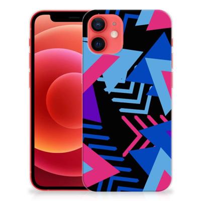 iPhone 12 Mini | TPU Hoesje | Funky Triangle