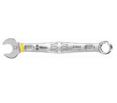 Wera Ring-steeksleutel | SW 10 mm lengte 125 mm | model A | gelegeerd gereedschapsstaal | 1 stuk - 05020201001 - 05020201001