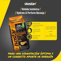 Isostar Hydrate & Perform Orange Poeder - thumbnail