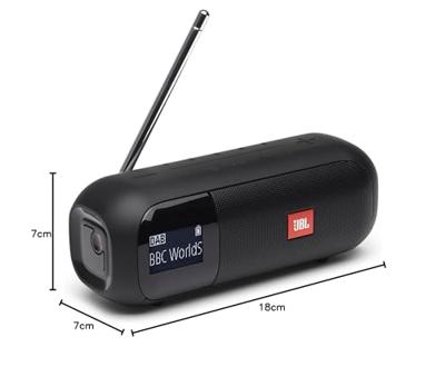 JBL Tuner 2 DAB radio Zwart