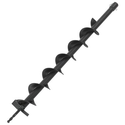 VidaXL Grondboor 80 mm staal VidaXL Grondboor 80 mm staal