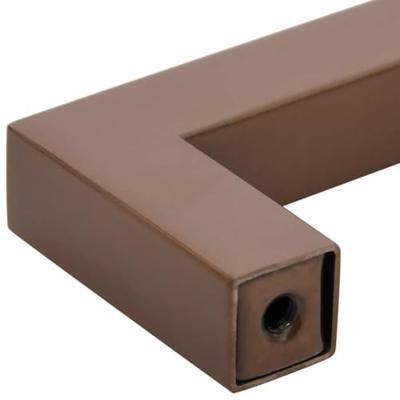 VidaXL Handvatten 5 st 320 mm roestvrij staal bronskleurig VidaXL Handvatten 5 st 320 mm roestvrij staal bronskleurig