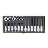Proxxon Industrial 23 296 Dopsleutel-bitinzetset 1/2 (12.5 mm) 18-delig - thumbnail