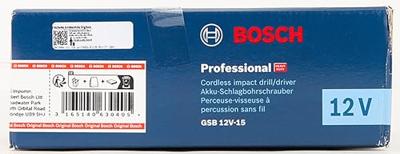 Bosch Blauw gsb 12v-15 solo klopboormachine | zonder accu's en lader - 06019b6901