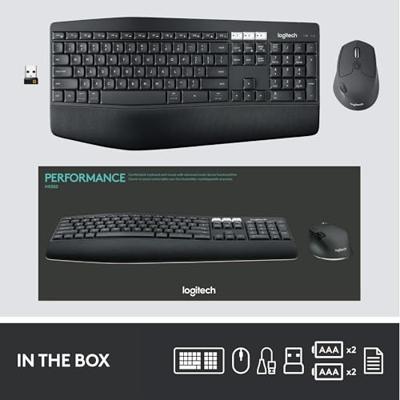 Logitech MK850 Performance Draadloze desktopset - thumbnail