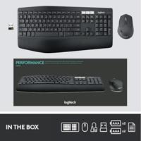 Logitech MK850 desktop zwart - thumbnail