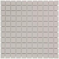 Mozaïek London 30x30 cm Onverglaasd Porselein, Mat Antislip En Wit The Mosaic Factory - thumbnail