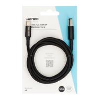 Yanec usb-c naar 7.4 x 5.0 mm hp laadkabel 1.8m - thumbnail